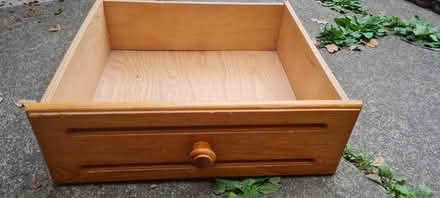 Photo of free Solid pine wood drawer (Priestwood RG42) #1