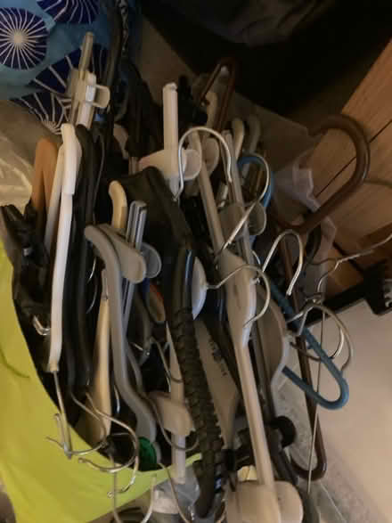 Photo of free Clothes Hangers (Chineham RG24) #1