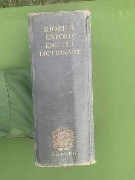 Photo of free The Shorter English Dictionary (Lincoln Avenue, TW2) #1