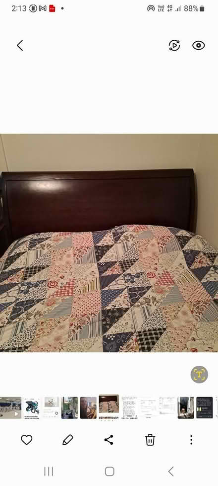 Photo of free queen size bed (Alphington Vic) #1