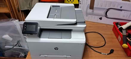 Photo of free HP Color LaserJet Pro MFP M283fdw Printer (Hackforth DL8) #1