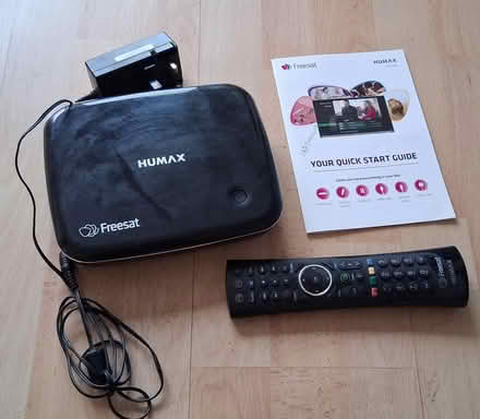 Photo of free Humax Freesat Box w/ Remote Control (Cippenham SL1) #1