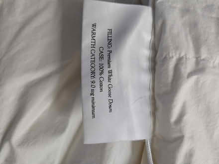 Photo of free 2 king-size quilts 9 + 4.5 tog (B91 - Central Solihull) #1