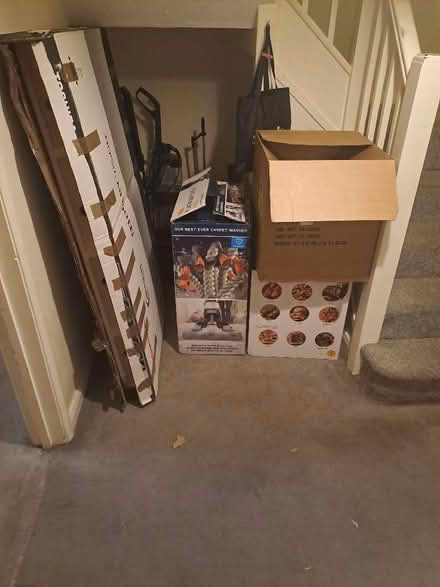 Photo of free cardboard boxs (Presteigne LD8) #1
