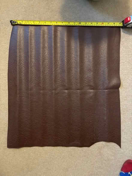 Photo of free Square of leatherette table protector (Great Boughton CH3) #1