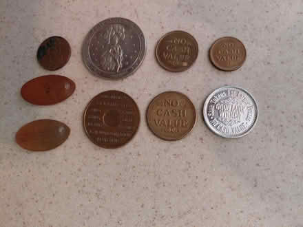 Photo of free Unique Pennies/Tokens Lot (Juanita (Kirkland)) #2