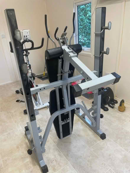 Photo of free Weight bench (no weights) (Great Sankey WA5) #2