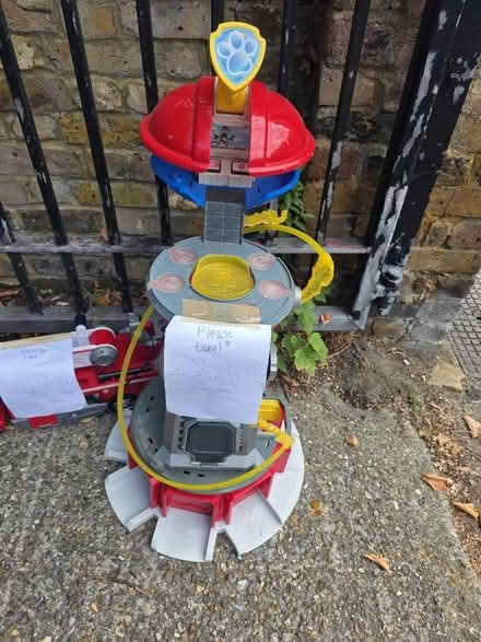 Photo of free Paw patrol toys (Richmond TW10) #3