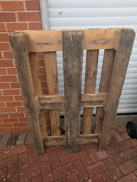 Photo of free Wooden pallet (Stourport DY13) #1