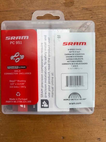Photo of free Bike chain (Cockermouth CA13) #2