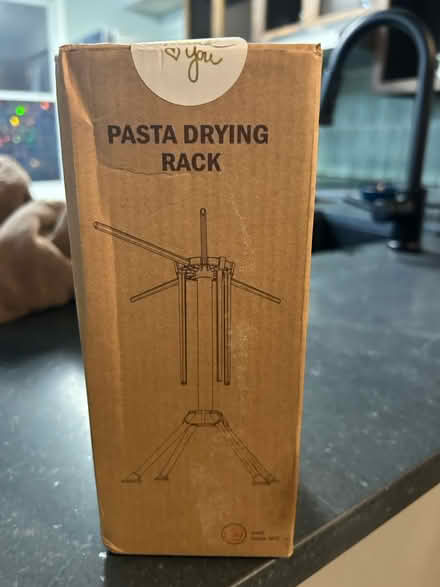 Photo of free Pasta drying rack (brand new) (Newington Forest) #1