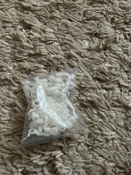 Photo of free Curtain rail hooks (Charminster BH9) #1