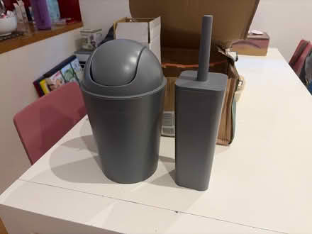 Photo of free Toilet brush and bin (Withington M20) #1