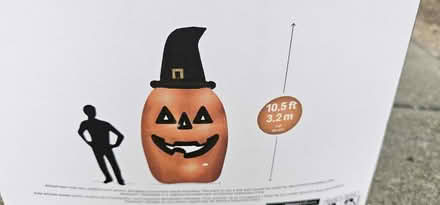Photo of free Halloween blow up decoration (Near Menchville high School) #2