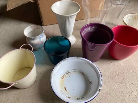 Photo of free Assorted Vases and pots (Wymondham NR18) #2
