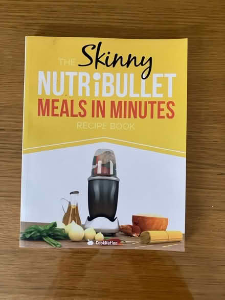 Photo of free Nutribullet recipe book (St. Michaels Mead, B/Stortford) #1