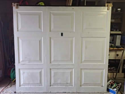 Photo of free Up-and-Over garage door 213x196cm (Loughborough LE11 3SF) #1