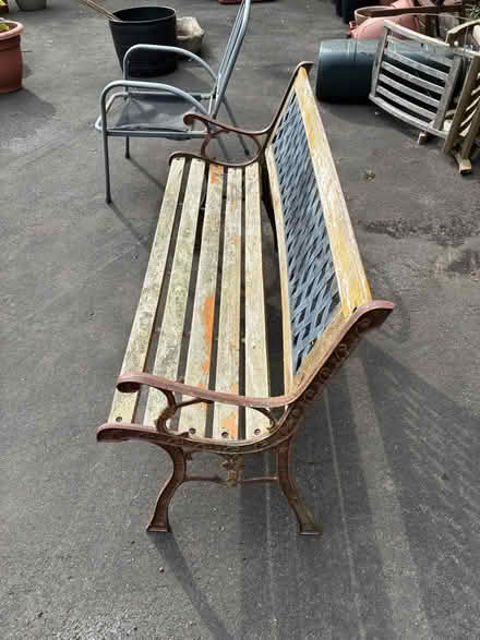Photo of free Garden Bench (Great Boughton CH3) #3