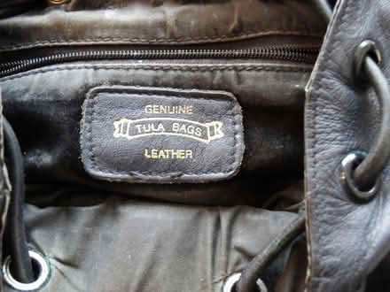 Photo of free Small Leather Mini Rucksack/Backpack. (Vale LA1) #3