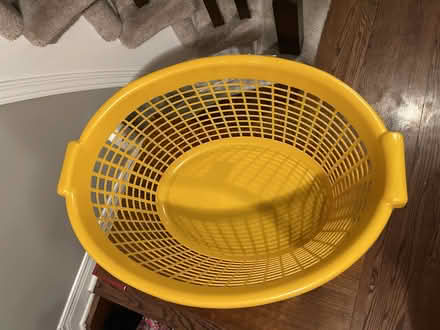 Photo of free Laundry basket (Riverside/Hunt Club) #2