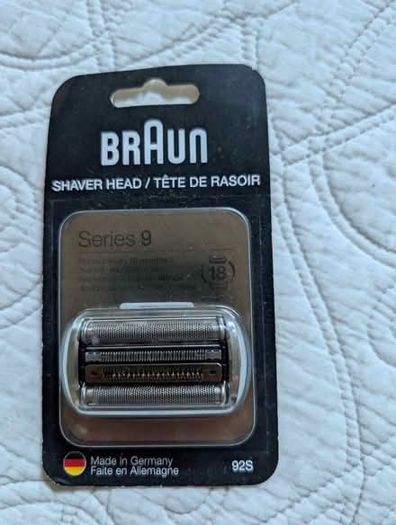 Photo of free Shaver head replacement (Cupertino/West San Jose) #1