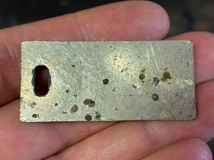 Photo of free Metal Union Jack key fob (Great Boughton CH3) #2