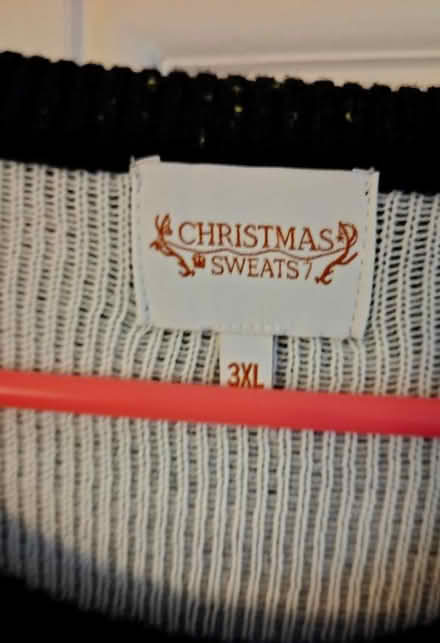 Photo of free Christmas jumper (Denholme BD13) #3