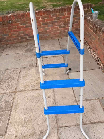 Photo of free Pool ladder (Lamberhurst TN3) #1