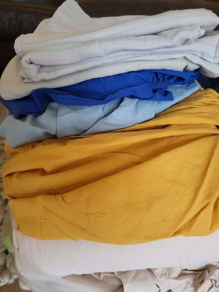 Photo of free 100% cotton single & double bedding (Dean Court OX2) #1