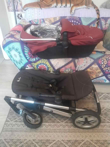 Photo of free Pram/Pushchair (Keighley BD20) #1
