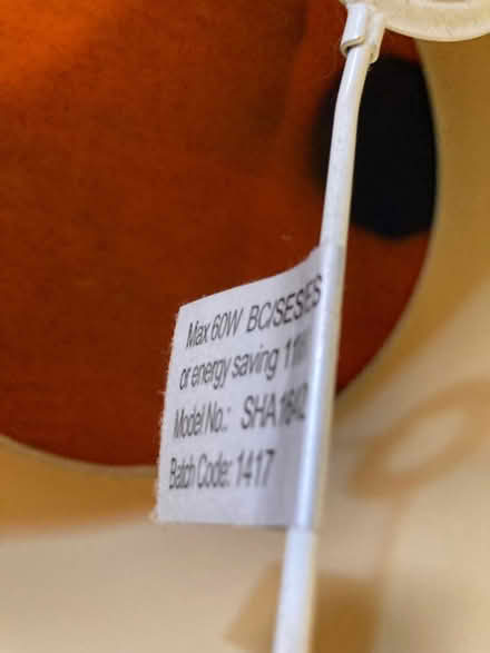 Photo of free Cream light shade (Wymondham NR18) #3