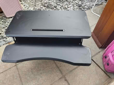 Photo of free Standing table (laptop pc) (Bletchingley RH1) #1