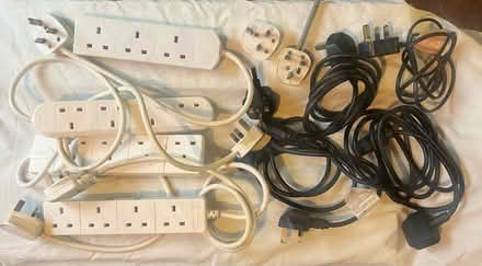 Photo of free Mains leads (Fords Farm RG31) #1