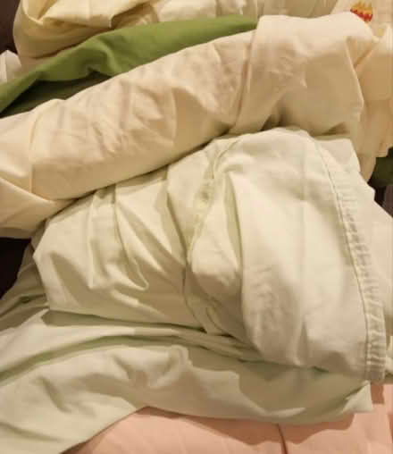 Photo of free Seven single fitted sheets (Woolwich SE18) #1