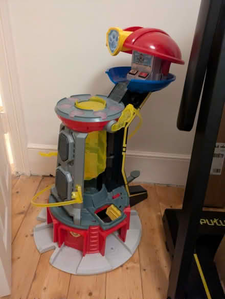 Photo of free Paw patrol tower (Abbey Wood SE2) #2