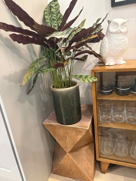 Photo of free Hourglass Geometric Accent or Occasional Table (Fulham Palace Rd W6) #3