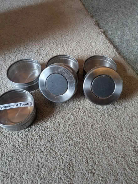 Photo of free Magnetic tins (Grantham) #3