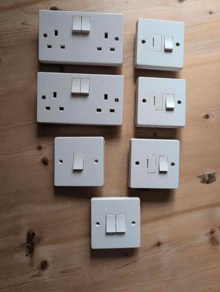 Photo of free Electrical sockets (Bluntisham PE28) #1
