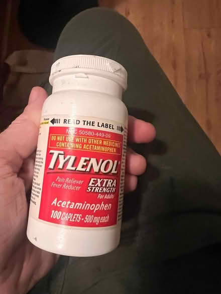 Photo of free Tylenol / Acetaminophen expire 2027 (Columbia Heights) #2