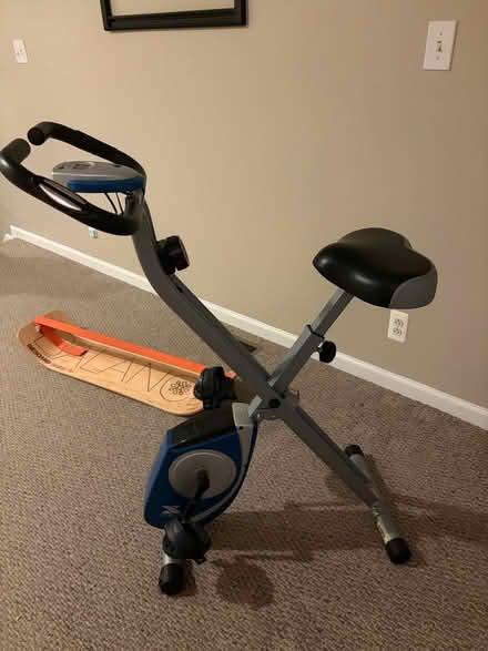 Photo of free Foldable exercise bike (Near Seven Mile and Farmington) #2