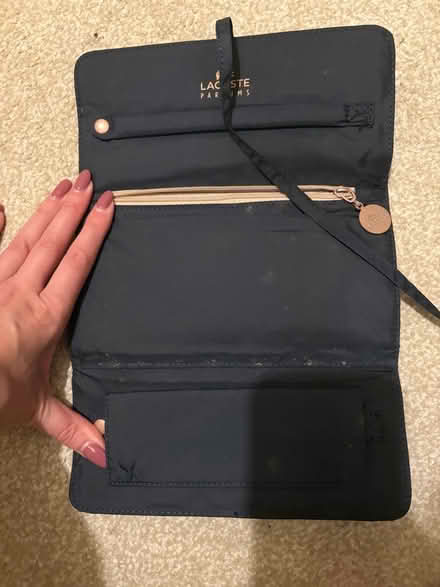 Photo of free Lacoste Jewellery travel wallet (Southfields SW18) #2
