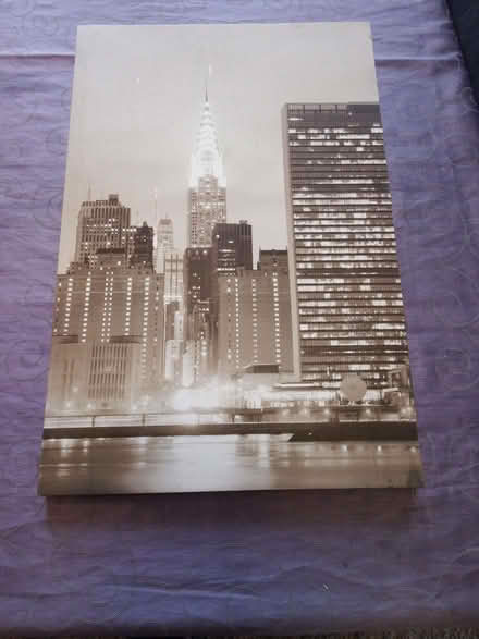 Photo of free Large canvas print (Vale LA1) #1