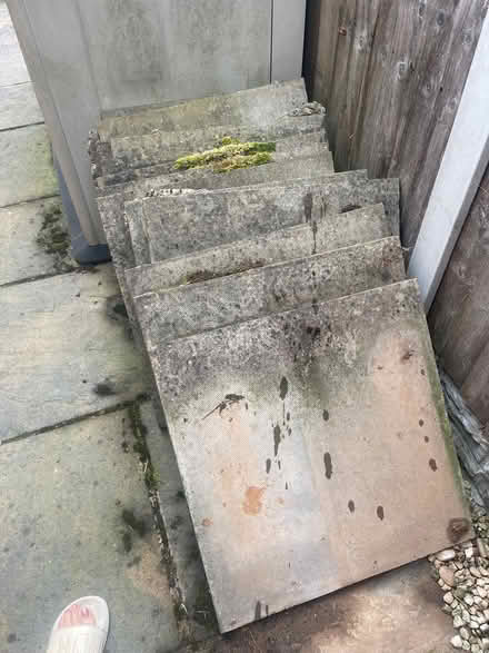 Photo of free patio slabs (Willington DE65) #1
