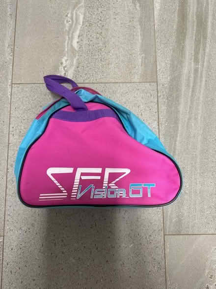Photo of free Roller skate/boot bag (Penrith CA11) #1