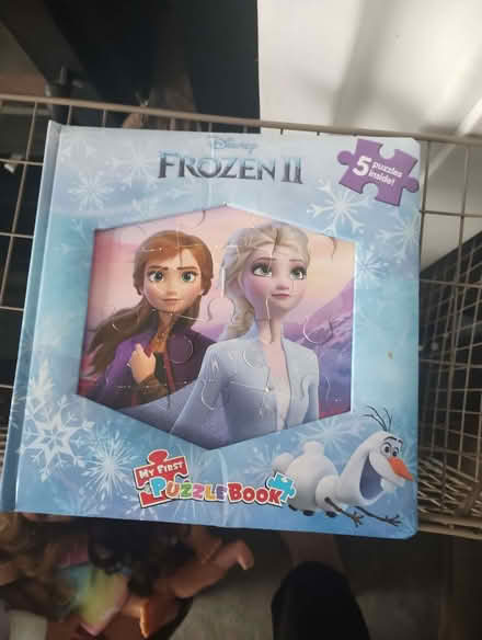 Photo of free Frozen 2 Jigsaw book (Brockley SE4) #1