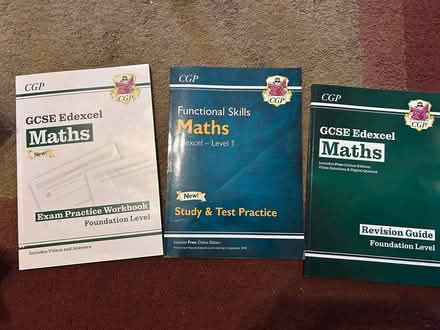 Photo of free CGP GCSE Edexcel (Bowerham LA1) #2