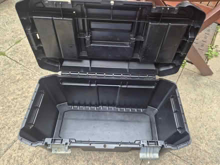 Photo of free Stanley tool box (UB5 Northolt) #2