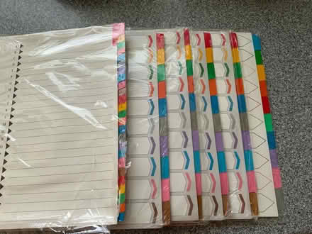 Photo of free File dividers (Westbrook WA5) #1