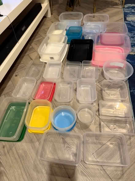 Photo of free Plastic Containers (Queens Park MK40) #2