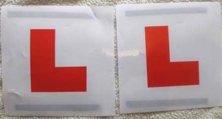 Photo of free Learners drivers sign (Stevenage SG1) #1